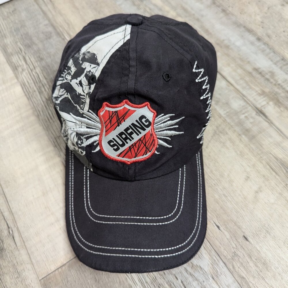 Dript* Men's Hook/Loop Adjustable Back Visor 3" L… - image 1